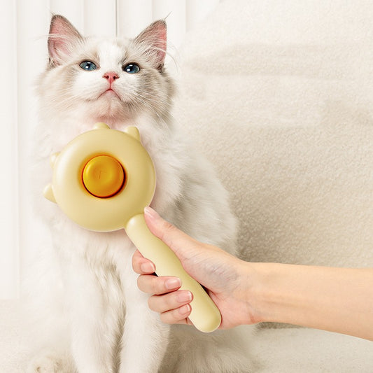 Magic Pet Grooming Brush – Hair Removal Comb for Cats & Dogs
