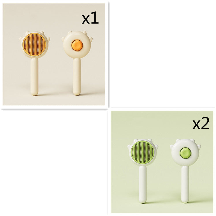 Magic Pet Grooming Brush – Hair Removal Comb for Cats & Dogs