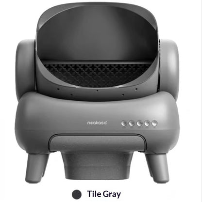 Open-Top Self-Cleaning Smart Litter Box