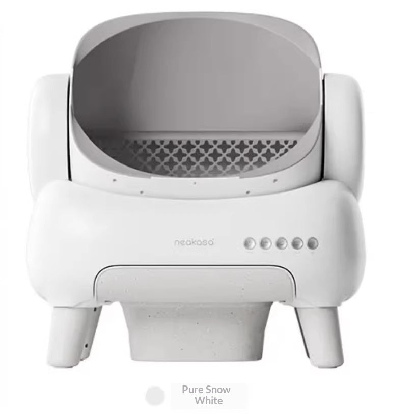 Open-Top Self-Cleaning Smart Litter Box
