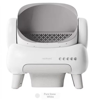 Open-Top Self-Cleaning Smart Litter Box