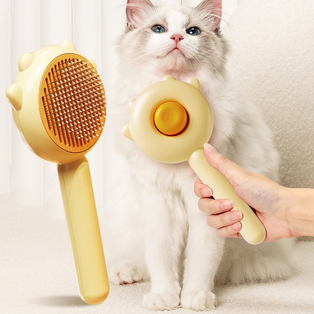 Magic Pet Grooming Brush – Hair Removal Comb for Cats & Dogs