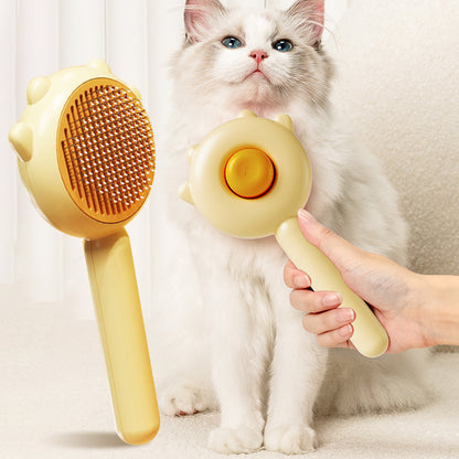 Magic Pet Grooming Brush – Hair Removal Comb for Cats & Dogs