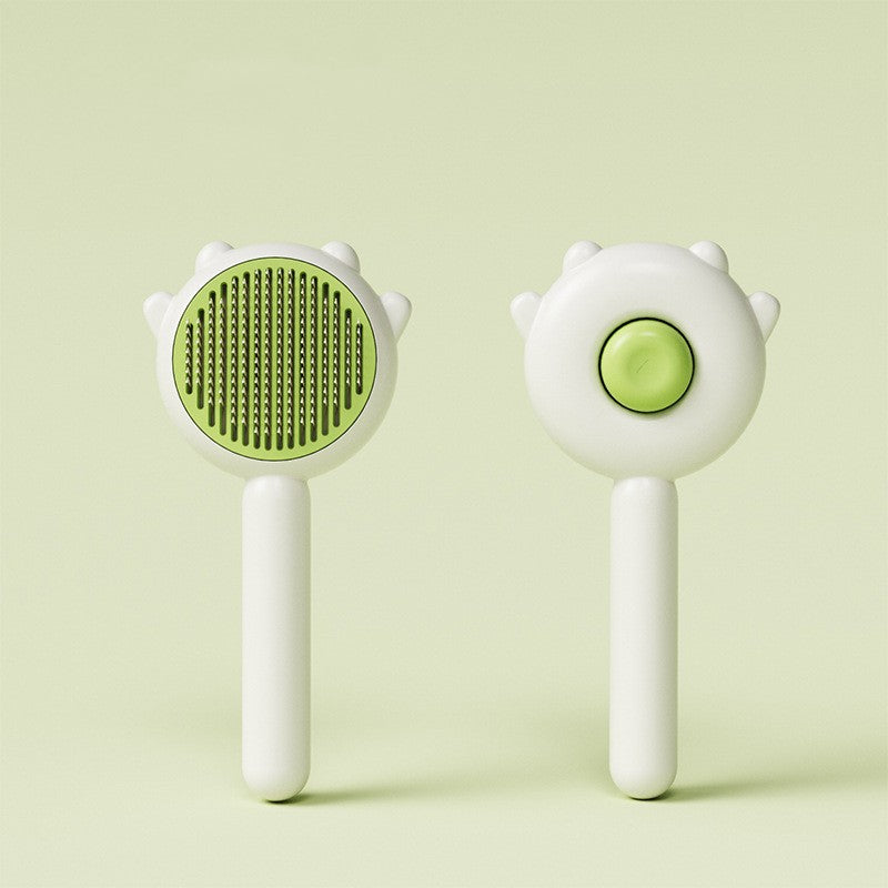 Magic Pet Grooming Brush – Hair Removal Comb for Cats & Dogs