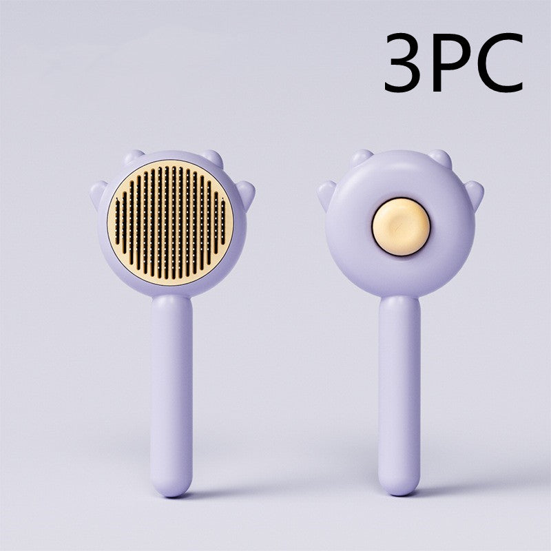 Magic Pet Grooming Brush – Hair Removal Comb for Cats & Dogs