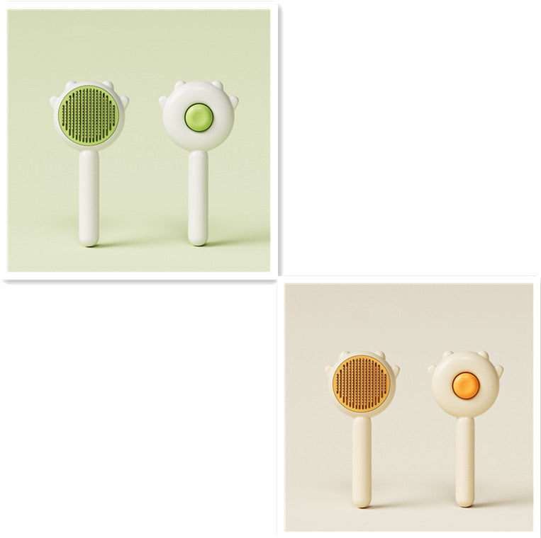 Magic Pet Grooming Brush – Hair Removal Comb for Cats & Dogs