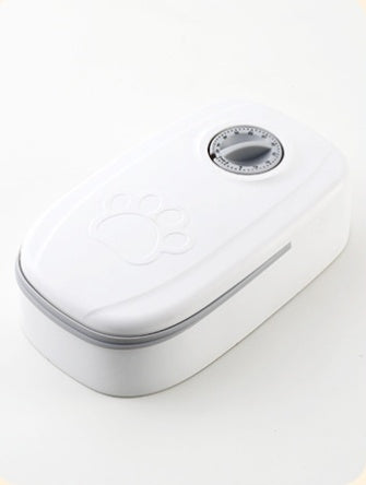 Automatic Pet Feeder Smart Pet Feeder For Cats Dogs Timer Stainless Steel Bowl Auto Dog Cat Pet Feeding