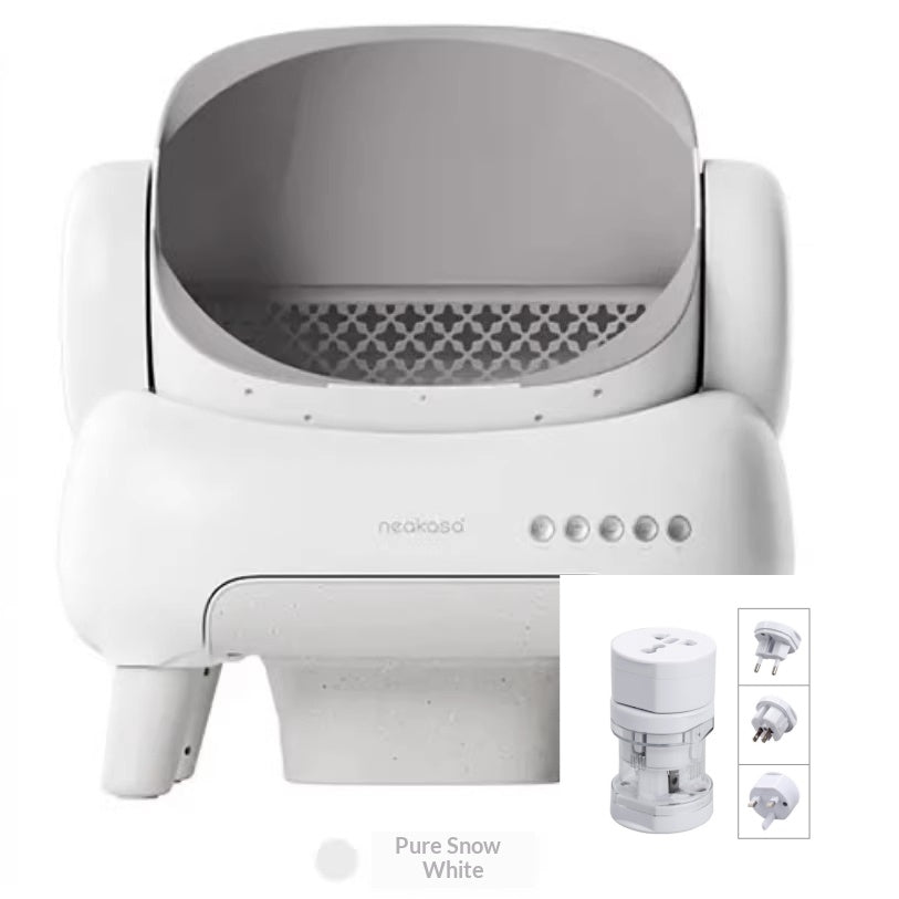 Open-Top Self-Cleaning Smart Litter Box