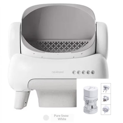 Open-Top Self-Cleaning Smart Litter Box