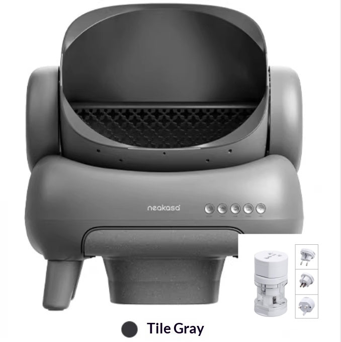 Open-Top Self-Cleaning Smart Litter Box