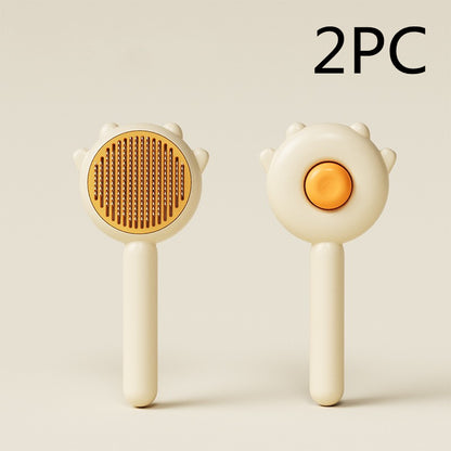 Magic Pet Grooming Brush – Hair Removal Comb for Cats & Dogs